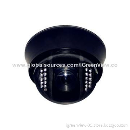 Professional CCTV IR Dome Camera with 3.6mm/6mm Fixed lens
